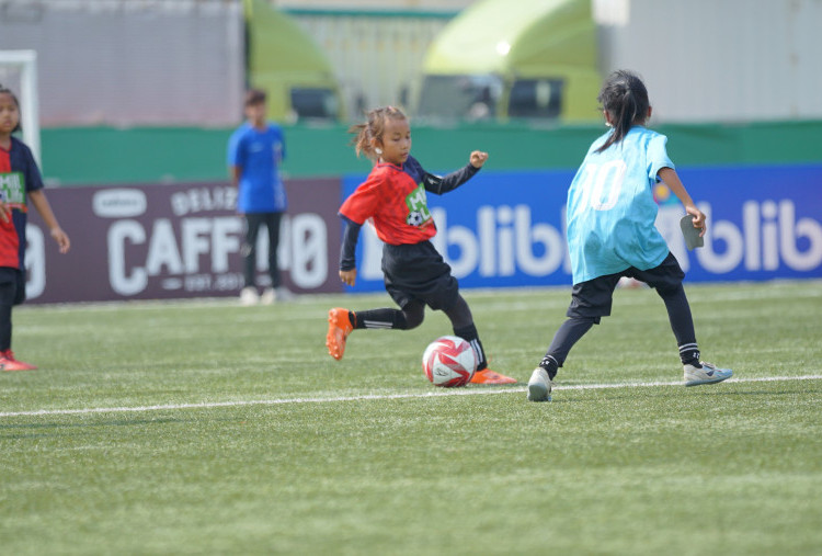 MilkLife Soccer Challenge Hadir di Bekasi, Bibit Srikandi Sepakbola Tumbuh di Kota Patriot