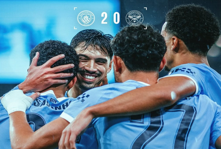 Hasil Carabao Cup: Manchester City Lolos ke Semifinal Carabao Cup Usai Tekuk Brentford 2-0