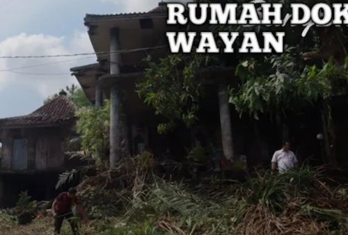 Kisah Dokter Wayan, Frustasi Ditinggal Istri, Hidup Sendiri di Rumah Besar Tak Terawat Penuh Sampah dan Tetap Layani Pasien