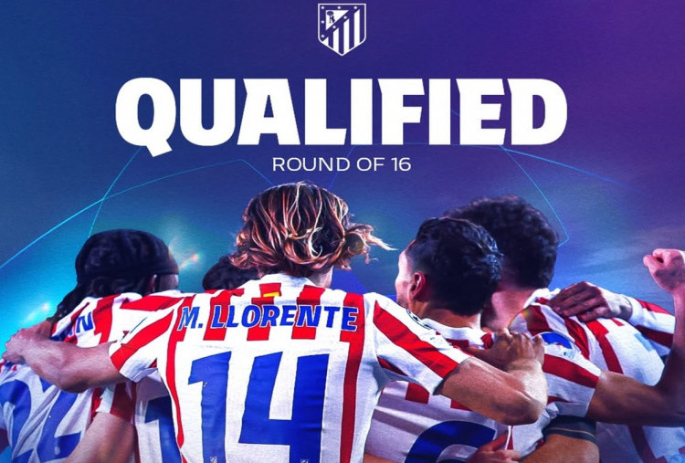 Atletico Madrid Depak Club Brugge 4-1, Alexander Sorloth Cetak Hat-trick di Liga Champions