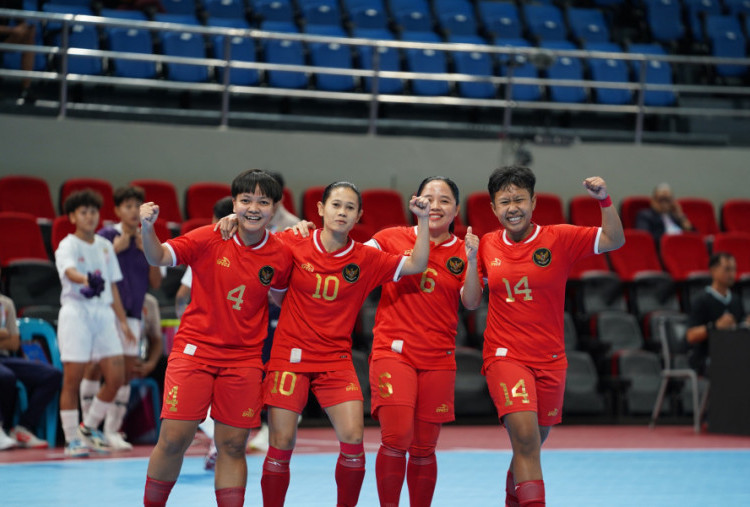 Menyala! Timnas Putri Indonesia Raih Juara 3 di ASEAN Women's Futsal Championship 2024