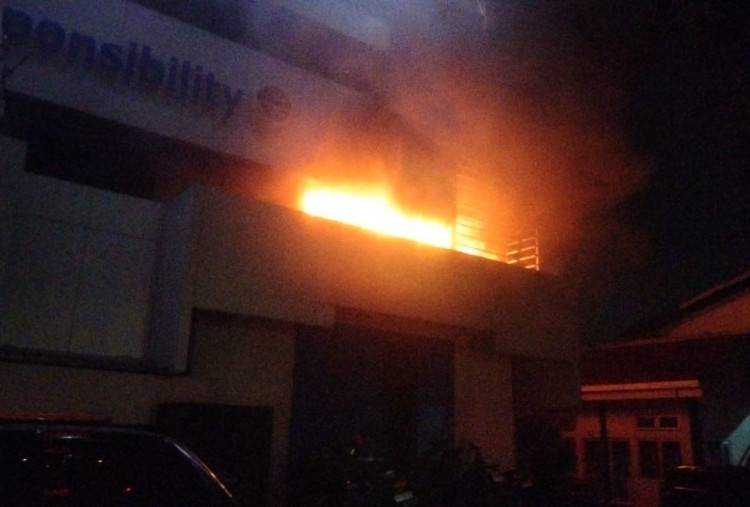 Ruang Server dan Arsip Dishub Jatim Terbakar, Diduga Korsleting Listrik