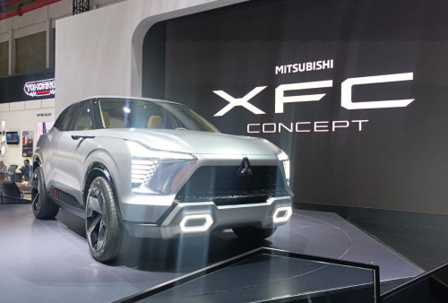 Rafi Ahmad Kagum dengan Mitsubishi XFC Concept, Siap Jadi Konsumen Pertama?