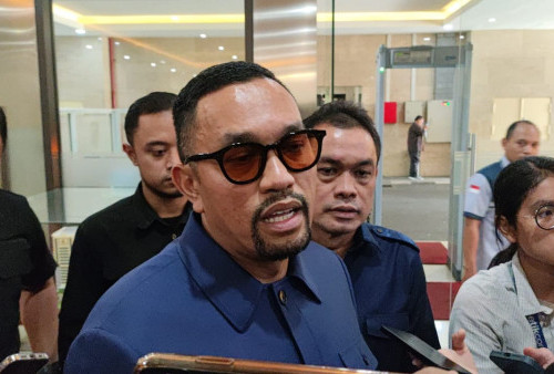 Surya Paloh Larang Ahmad Sahroni Laporkan SBY ke Bareskrim Atas Berita Hoax Deklarasi Anies AHY