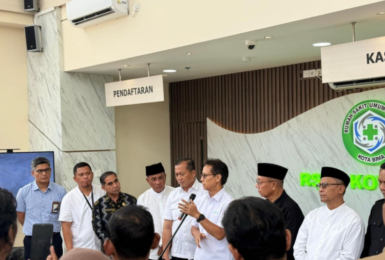 Hutama Karya Hadir Sebagai Bagian Penyediaan Infrastruktur Kesehatan di RSUD Kota Bima 