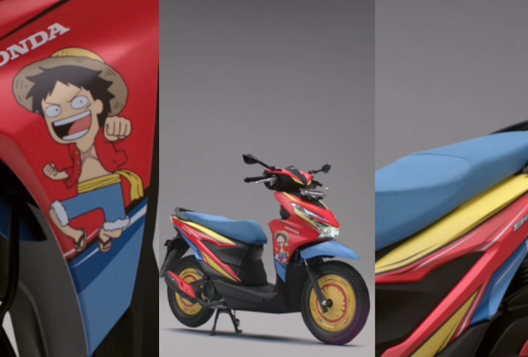 Motor Honda BeAT Edisi One Piece Bakal Rilis, Nakama Catat Tanggalnya!