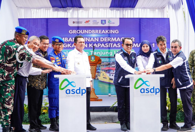 ASDP Perkuat Gerbang Maritim Kepri Lewat Pengembangan Pelabuhan Tanjung Uban