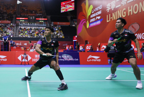 Hongkong Open 2024: Tiga Ganda Putra Lolos ke 16 Besar, Daniel/Fikri Punya Peluang Besar