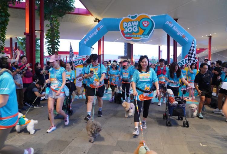 PET KINGDOM Gelar PAWJOG 9 di QBIG BSD, Ajak 800 Pawrents dan Anabul Pererat Momen Kebersamaan 