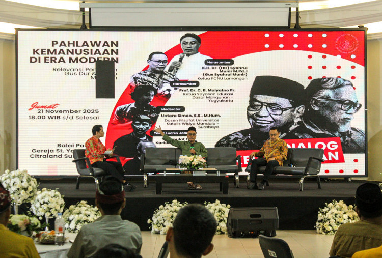 Gus Dur dan Romo Mangun Diangkat sebagai Pahlawan Kemanusiaan Era Modern