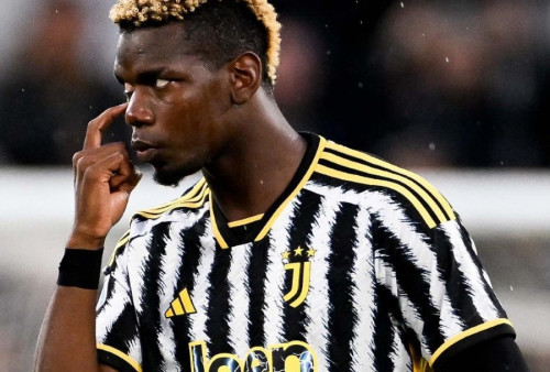 Skorsing Dikurangi, Pogba Ingin Bela Juventus di Maret 2025