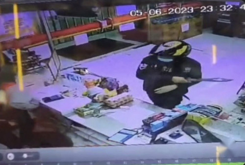 Perampok Sekap 3 Karyawan Minimarket di Ciracas dan Bawa Kabur Uang Rp 50 Juta