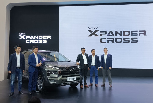 New Mitsubishi Xpander Cross Meluncur di GIIAS 2022, Segini Harga dan Fitur Terbarunya