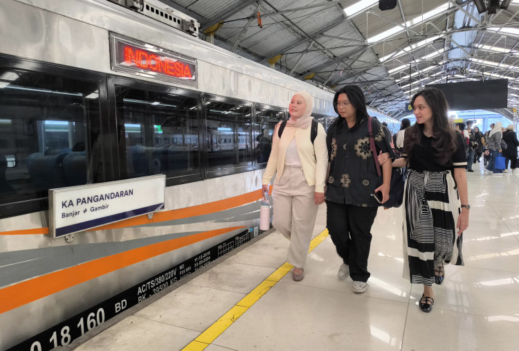 KAI Daop 1 Jakarta Hadirkan Diskon Tiket 20 Persen, Promo Silaturahmi Arus Balik Lebaran 2026
