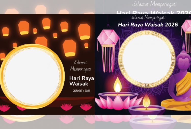 75 Twibbon Hari Raya Waisak 2026 Gratis Lengkap Ucapan, Yuk Pasang di Medsos!