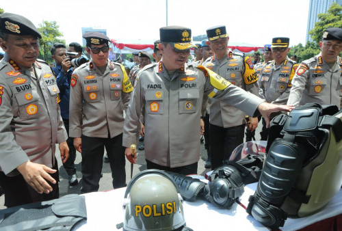 Supervisi PAM Pemilu 2024,  Kabaharkam Pastikan Jawa Timur Aman