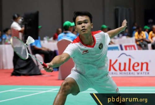 Lolos Semifinal, Christian Adinata Bidik Medali di Nomor Tunggal Putra