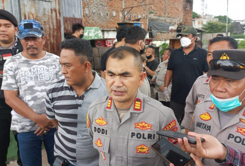 Akses Kampung Boncos Ditutup, Kepolisian Angkat Bicara