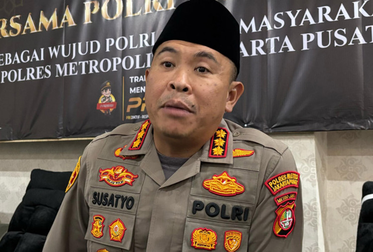 Lokasi Penitipan Motor Gratis Mudik Lebaran Disiapkan Polres Jakpus 