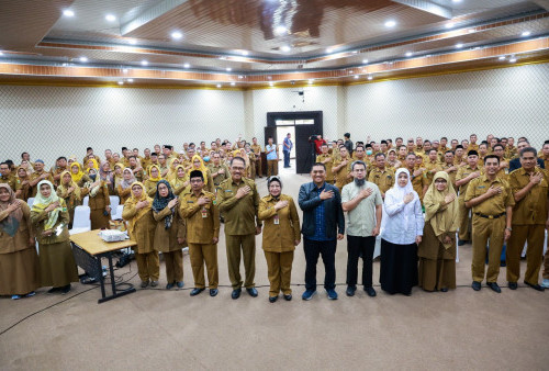 Satgassus Pencegahan Korupsi Kumpulkan Seluruh Kepala Sekolah Banten, Sosialiasikan Pencegahan Penyelewengan Dana BOS