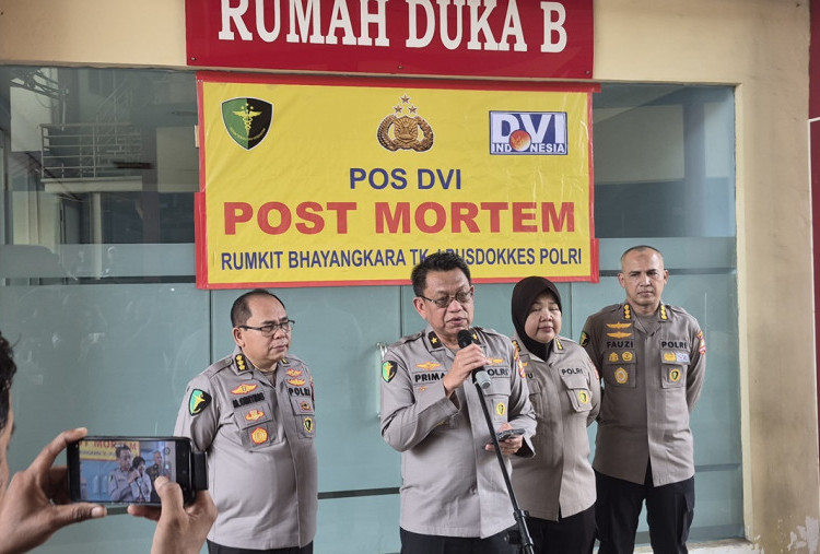 RS Polri Masih Kesulitan Ungkap Identitas Korban Kecelakaan KRL Bekasi Timur 