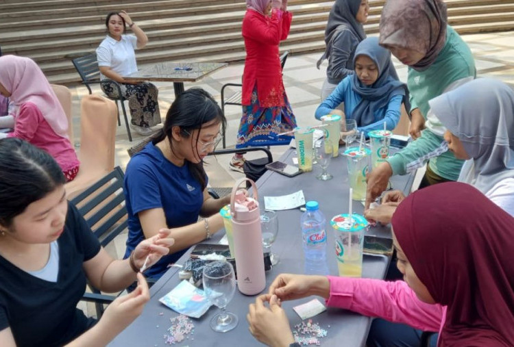 Soul Empower: Kartini Edition, Gelang Manik-Manik Jadi Ajang Self-Healing dan Asah Kreativitas 