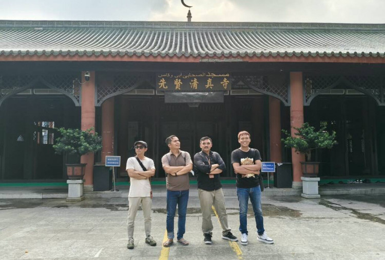 Makam Abi Waqqas Jadi Jejak Islam di Guangzhou
