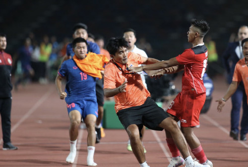 Media Vietnam Sindir Pemain Indonesia Tidak Dapat Sanksi Atas Keributan di Final SEA Games 2023