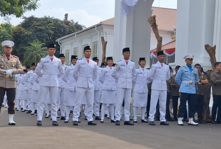 Menengok Gladi Bersih Upacara HUT ke-80 RI di Istana, Persiapan Paskibraka sudah Mendekati 100 Persen