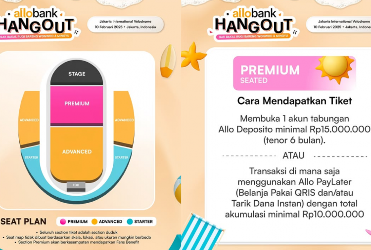 Harga dan Cara Beli Tiket Meet and Greet Mingyu-Wonwoo SEVENTEEN di Jakarta