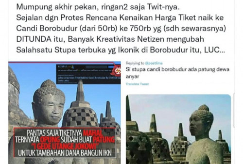 Alasan Roy Suryo Unggah Meme Stupa Mirip Jokowi: Saya Kritik dengan Kata-kata, Bukan...