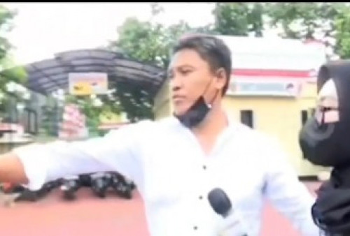 Polisi Suruh Wartawan Bicara dengan Pohon, Netizen: Titisan Sambo mulai Merajalela...