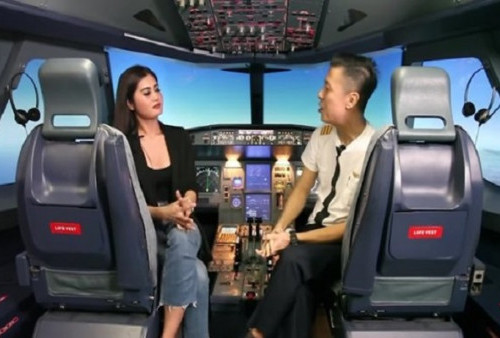 Pramugari Cantik Bocorkan Niat 'Nakal' Kapten Pilot di Pesawat, Laura: Omonganya Sudah Ngawur