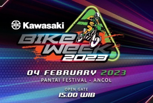 Kawasaki Bike Week Siap Digelar di Ancol Pekan Ini, Segini Harga Tiketnya
