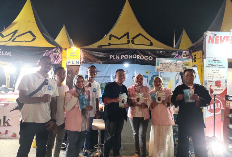PLN Manfaatkan Event Budaya untuk Sosialisasi PLN Mobile dan Electrifying Lifestyle