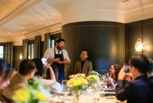 Uppercut Steakhouse Surabaya Hadirkan Chef Blake Thornley dengan Menu Fine Dining Bertema Nusantara