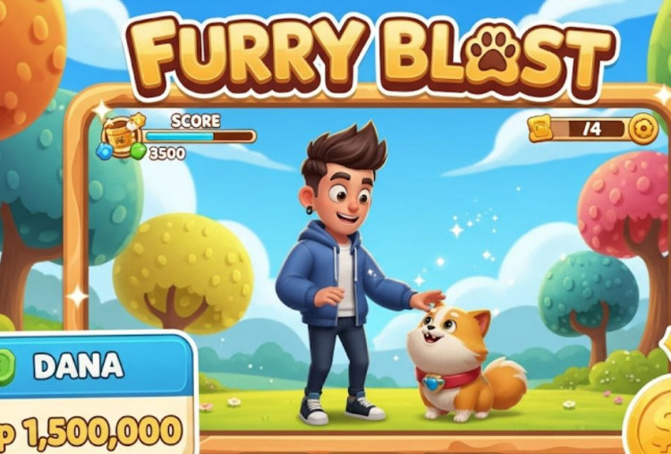 Game Penghasil Saldo DANA Furry Blast, Dapat Rp 100 Ribu dengan Main Bersama Anabul!