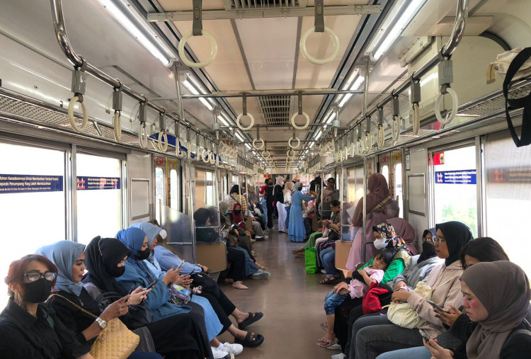 Volume Penumpang Commuter Line Jabodetabek Naik 11,72%, Tembus Hampir 30 Juta Orang