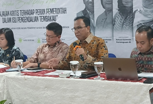 7,4 Persen Pecandu Rokok di Indonesia Anak-anak, KMSPT Desak Prabowo Kendalikan Pasar Tembakau