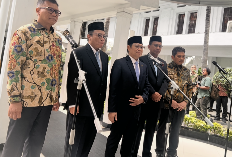 Direksi Baru BPJS Resmi Dilantik, Cak Imin Tekankan Layanan Lebih Inklusif dan Transparan