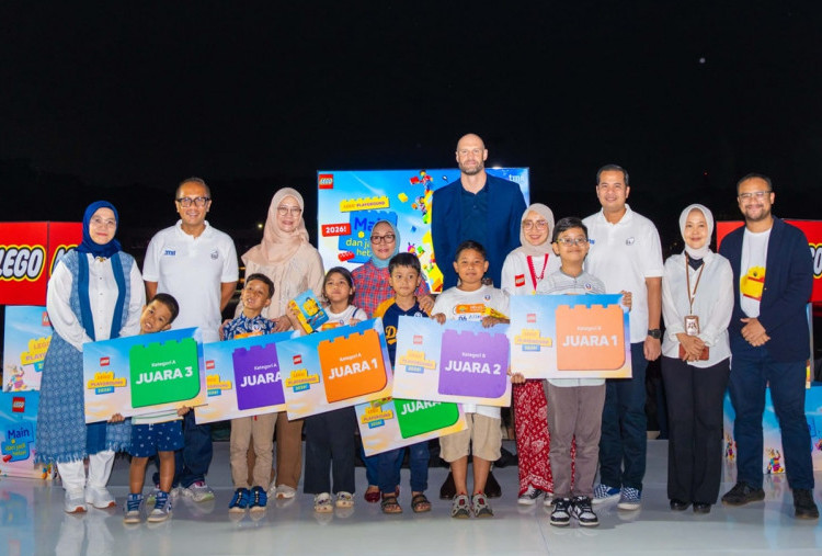 LEGO Indonesia Rayakan Hari Anak Nasional 2026 di TMII, Ajak Anak Bermain Sambil Belajar