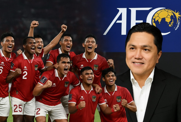 TERBARU! Timnas Indonesia Dikepung 4 Raksasa di Kualifikasi Piala Dunia 2026, Ada Balas Dendam hingga Naturalisasi Diam-diam Erick Thohir