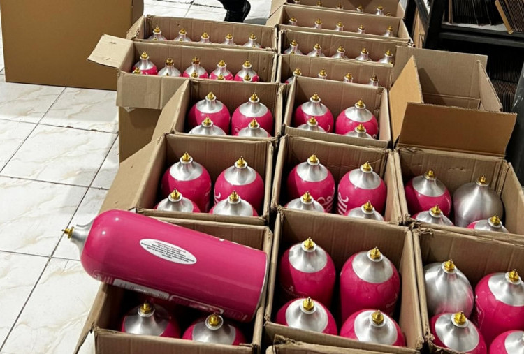 Bareskrim Gerebek Pabrik Whip Pink di Jakarta, Omzetnya Rp7 M per Bulan!