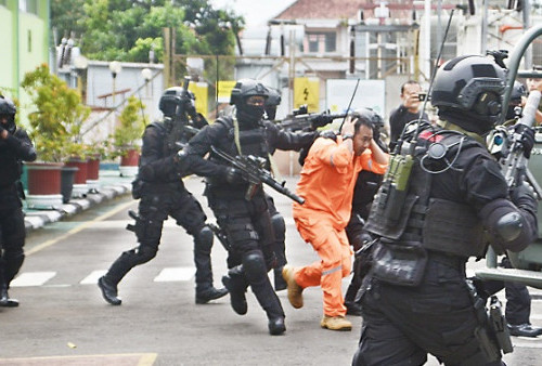 Gardu PLN Diserang Teroris