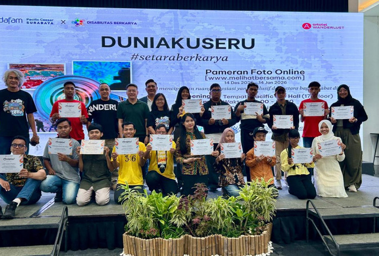 Melihat Bersama #SetaraBerkarya, Saat Anak Disabilitas Menjadi Seniman di Surabaya