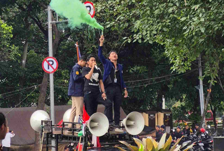 Aksi Demo Tangkap Harun Masiku Berujung Vandalisme, KPK Sesalkan Massa Lakukan Perusakan! 