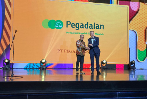 Top! Pegadaian Kembali Raih Predikat 'Best Company to Work di Asia'