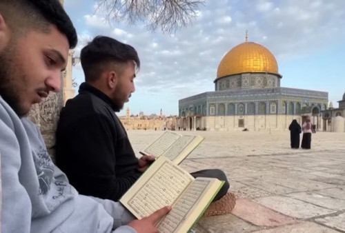 Israel Larang Muslim Palestina Ibadah di Masjid Al-Aqsa Selama Bulan Ramadhan