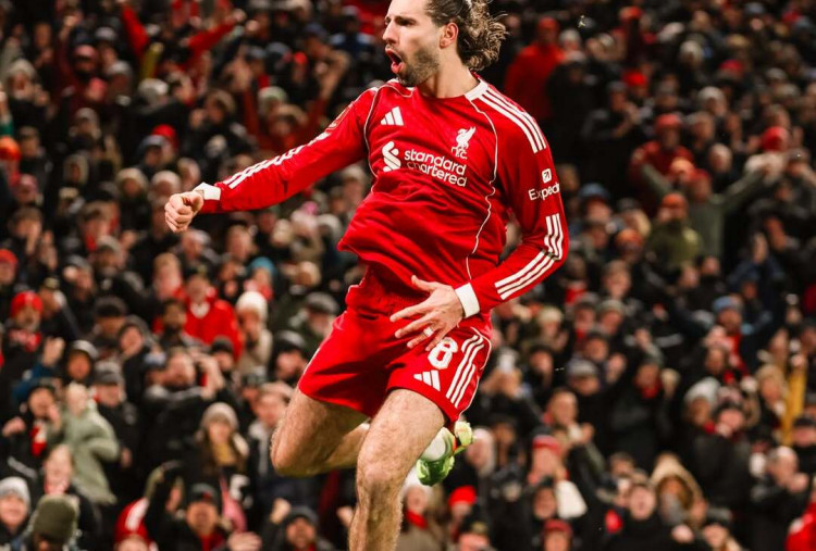 Liverpool Hajar Brighton 3-0 di FA Cup, Mo Salah Sebut Szoboszlai Pemain Terbaik di Dunia