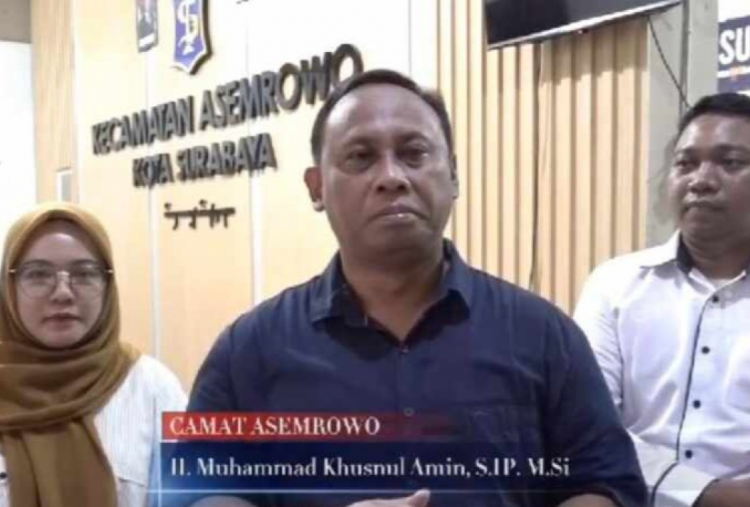 Camat Asemrowo Bakal Tempuh Jalur Hukum Atas Video Viralnya di Medsos